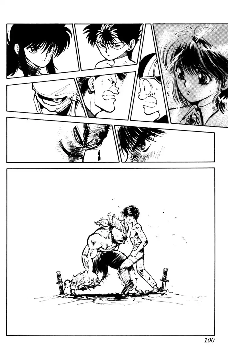 Yu Yu Hakusho Chapter 61 14